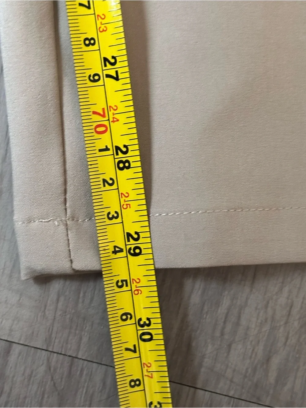 Greg Norman Golf Pants Mens 38x30 Khaki Performance Flex Chino Lightweight